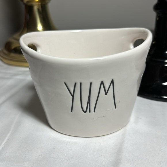 Rae Dunn condiment dish set- Tasty, Delish, Yum - Picture 2 of 9